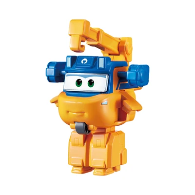Gambar Alpha Group Robot Superwings Transform A Bots Marty - Oranye