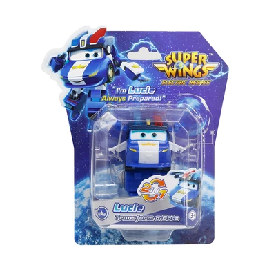 Gambar Alpha Group Robot Superwings Transform A Bots Lucie - Biru
