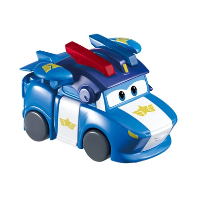 Gambar Alpha Group Robot Superwings Transform A Bots Lucie - Biru