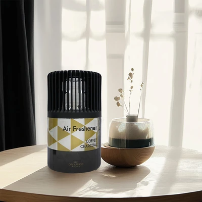 Gambar Cosy Mood Coffee & Charcoal Pengharum Ruangan - Cokelat