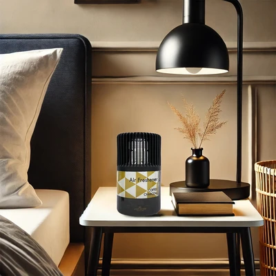 Gambar Cosy Mood Coffee & Charcoal Pengharum Ruangan - Cokelat