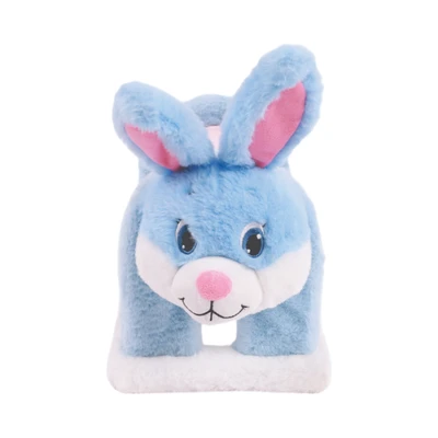 Gambar M-Pets Mascarade Mainan Garukan Kucing Bunny - Biru