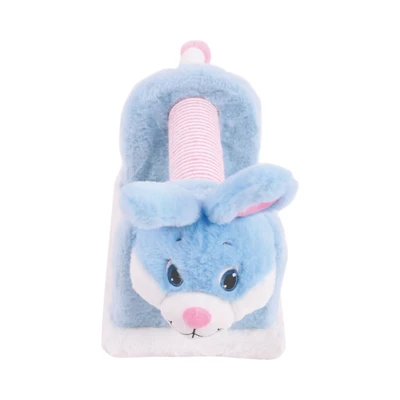 Gambar M-Pets Mascarade Mainan Garukan Kucing Bunny - Biru