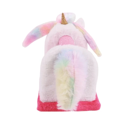 Gambar M-Pets Mascarade Mainan Garukan Kucing Unicorn - Pink