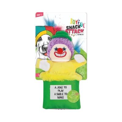 Gambar M-Pets Joyful Mainan Anjing Pipo - Hijau/Kuning