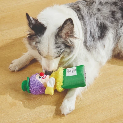 Gambar M-Pets Joyful Mainan Anjing Pipo - Hijau/Kuning