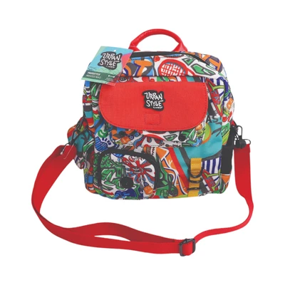 Gambar M-Pets Urbanstyle Freestyle Tas Selempang Hewan Peliharaan - Mix