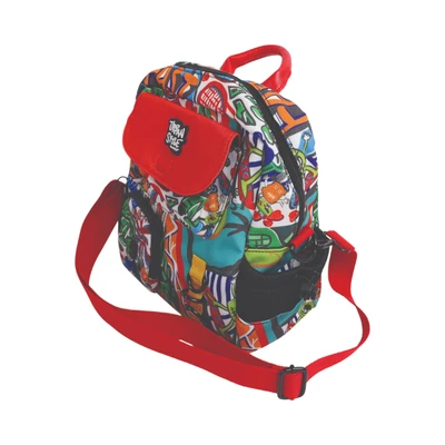 Gambar M-Pets Urbanstyle Freestyle Tas Selempang Hewan Peliharaan - Mix