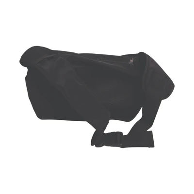 Gambar M-Pets Wild Jungle Tas Hewan Peliharaan - Hitam