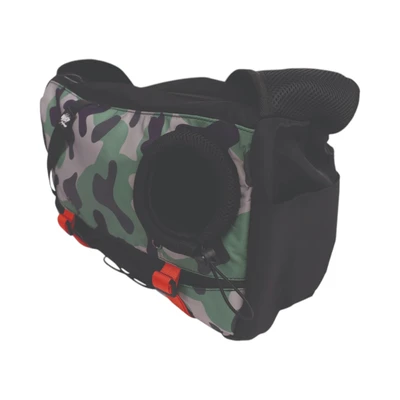 Gambar M-Pets Wild Jungle Tas Hewan Peliharaan - Hitam