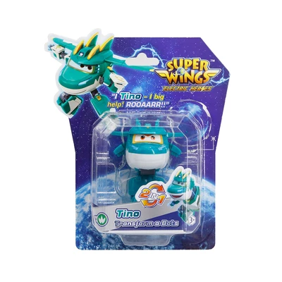 Gambar Alpha Group Robot Superwings Transform A Bots Tino - Hijau