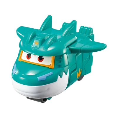 Gambar Alpha Group Robot Superwings Transform A Bots Tino - Hijau