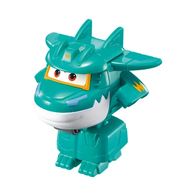 Gambar Alpha Group Robot Superwings Transform A Bots Tino - Hijau