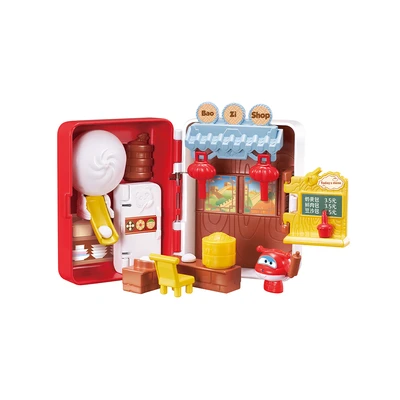 Gambar Alpha Group Playset Superwings Gourmet World Travels Random