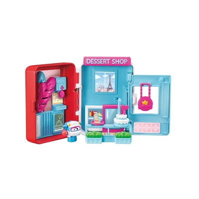 Gambar Alpha Group Playset Superwings Gourmet World Travels Random
