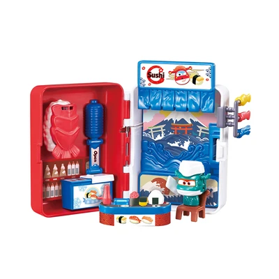 Gambar Alpha Group Playset Superwings Gourmet World Travels Random