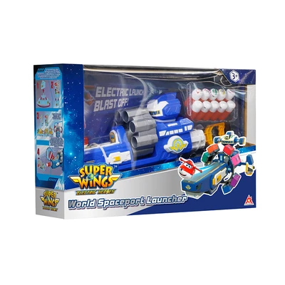 Gambar Alpha Group Superwings World Spaceport Launcher 780610