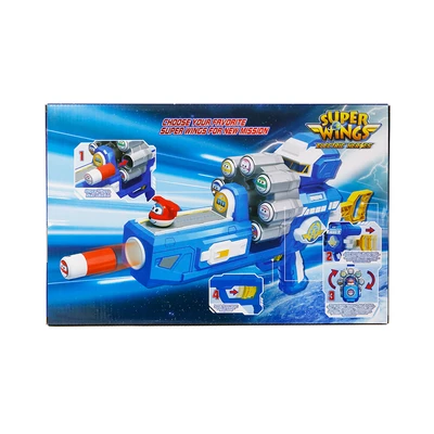 Gambar Alpha Group Superwings World Spaceport Launcher 780610