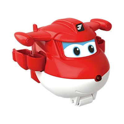 Gambar Alpha Group Superwings Blocks Transform Jett Medium - Merah