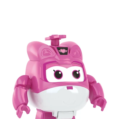 Gambar Alpha Group Superwings Blocks Transform Dizzy Medium - Pink