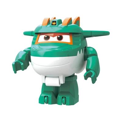 Gambar Alpha Group Superwings Blocks Transform Tino Medium - Hijau