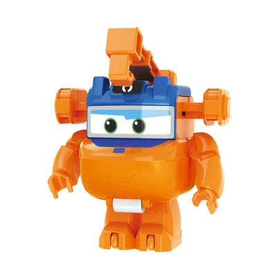 Gambar Alpha Group Superwings Blocks Transform Marty Medium - Oranye