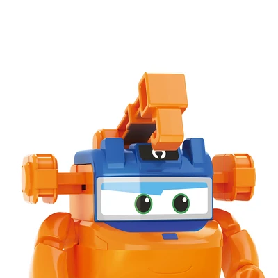 Gambar Alpha Group Superwings Blocks Transform Marty Medium - Oranye