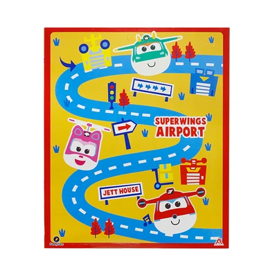 Gambar Alpha Group Superwings Blocker In Ball Small Random