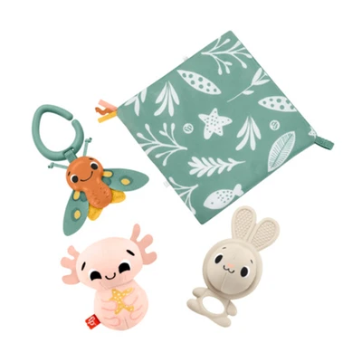 Gambar Fisher Price Mainan Sensorik Bayi So Many Senses Gift Set