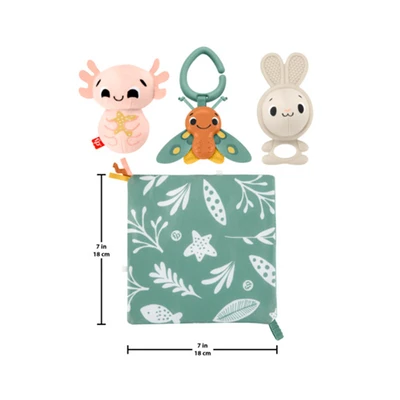 Gambar Fisher Price Mainan Sensorik Bayi So Many Senses Gift Set