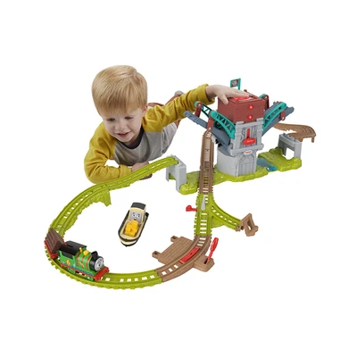 Gambar Thomas & Friends Playset Talking Bulstrode Bridge Hwy23