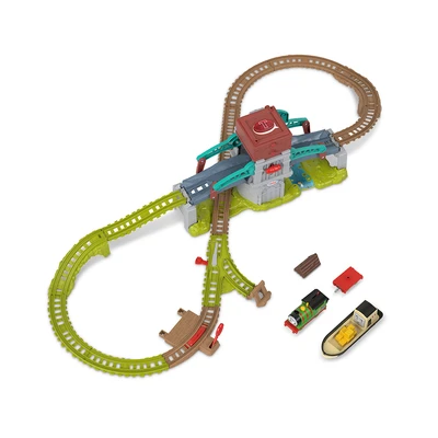 Gambar Thomas & Friends Playset Talking Bulstrode Bridge Hwy23