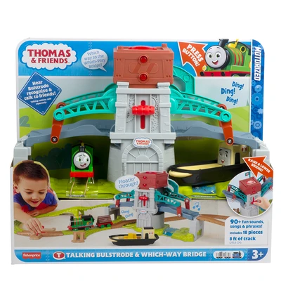 Gambar Thomas & Friends Playset Talking Bulstrode Bridge Hwy23