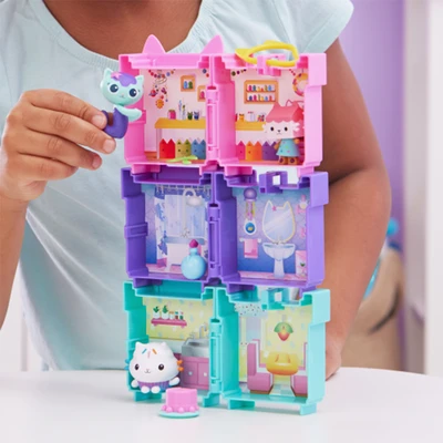 Gambar Gabby's Dollhouse Playset Mini Clip On Random