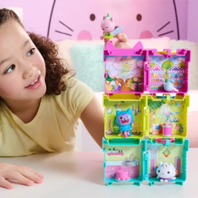 Gambar Gabby's Dollhouse Playset Mini Clip On Random