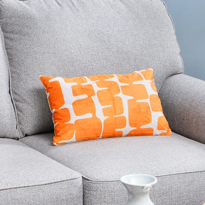 Gambar Informa Vibrant Positivity Sarung Bantal Sofa Polyester 30x50 cm - Kuning