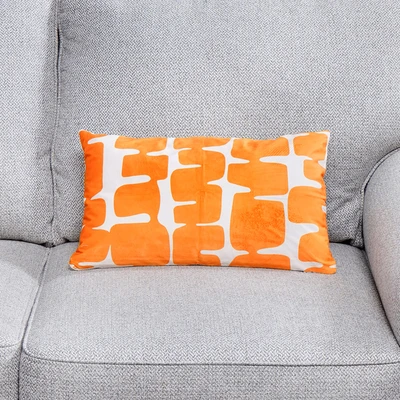 Gambar Informa Vibrant Positivity Sarung Bantal Sofa Polyester 30x50 cm - Kuning