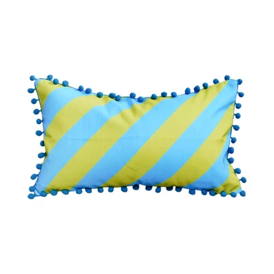 Gambar Informa Retrofit Club Sarung Bantal Sofa Polyester 30x50 cm - Mix