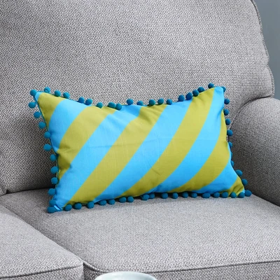 Gambar Informa Retrofit Club Sarung Bantal Sofa Polyester 30x50 cm - Mix