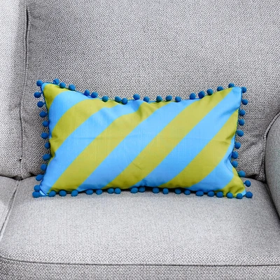 Gambar Informa Retrofit Club Sarung Bantal Sofa Polyester 30x50 cm - Mix