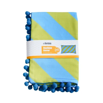 Gambar Informa Retrofit Club Sarung Bantal Sofa Polyester 30x50 cm - Mix