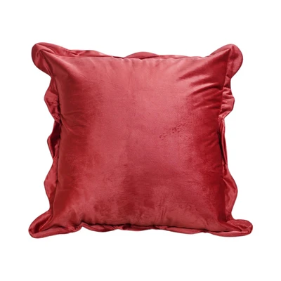 Gambar Informa Vibrant Positivity Sarung Bantal Sofa Polyester 45x45 cm - Merah Maroon