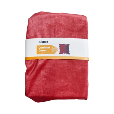 Gambar Informa Vibrant Positivity Sarung Bantal Sofa Polyester 45x45 cm - Merah Maroon
