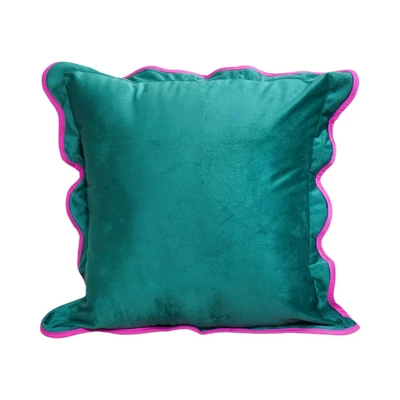 Gambar Informa Vibrant Positivity Sarung Bantal Sofa Polyester 45x45 cm - Hijau Teal
