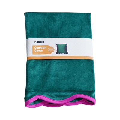 Gambar Informa Vibrant Positivity Sarung Bantal Sofa Polyester 45x45 cm - Hijau Teal