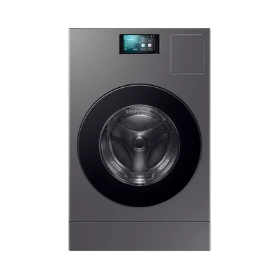Gambar Samsung Mesin Cuci Front Loading 25 kg WD25DB8995BZSE - Abu-Abu