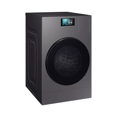 Gambar Samsung Mesin Cuci Front Loading 25 kg WD25DB8995BZSE - Abu-Abu