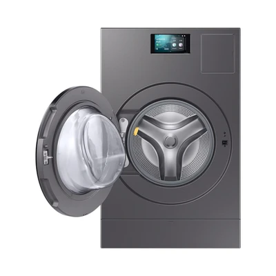Gambar Samsung Mesin Cuci Front Loading 25 kg WD25DB8995BZSE - Abu-Abu