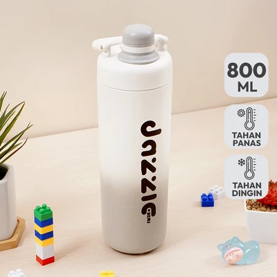 Gambar Ataru Botol Vacuum Flask Stainless Steel 800 ml Random