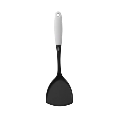 Gambar Culinart Spatula Turner Solid Nylon Tpr - Hitam/Abu-Abu
